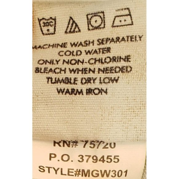 BKE ~ Stella ~ Boot Cut Stretch ~ Embroidered Back Pockets ~ Size 28 x 33.5 - Picture 11 of 11